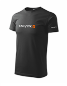 Pánské triko Escape4x4 černé, typ 5